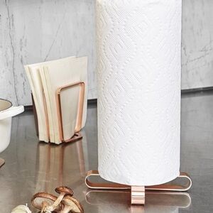 Umbra Rosegold Papertowel and Napkin Holder